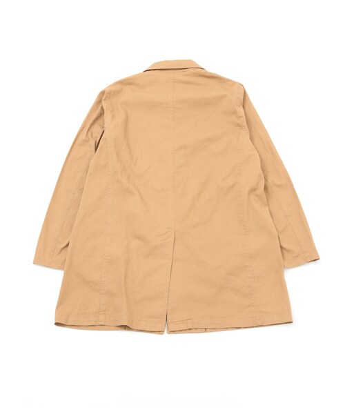 SEVENDAYS=SUNDAY（セブンデイズサンデイ）の「【先行受注】Men's 綿ツイル ステンカラーコート（ジャケット/アウター・ベージュ/カーキ/ネイビー・S/M/L）」の9枚目の写真