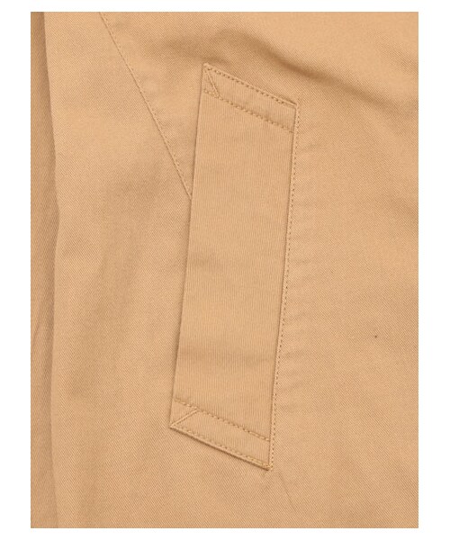 SEVENDAYS=SUNDAY（セブンデイズサンデイ）の「【先行受注】Men's 綿ツイル ステンカラーコート（ジャケット/アウター・ベージュ/カーキ/ネイビー・S/M/L）」の6枚目の写真