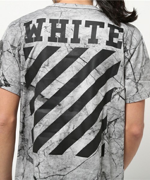 off white（オフホワイト）の「OFF WHITE 『CARAVAGGIO』Tシャツ（Tシャツ/カットソー・メンズ・グレー・SMALL/MEDIUM）」の11枚目の写真