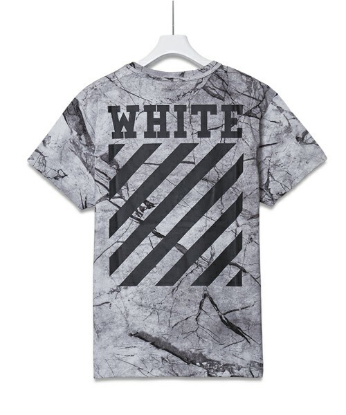off white（オフホワイト）の「OFF WHITE 『CARAVAGGIO』Tシャツ（Tシャツ/カットソー・メンズ・グレー・SMALL/MEDIUM）」の2枚目の写真