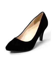 GRL | ベーシックカラーポインテッドトゥスエードパンプス(パンプス)