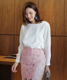 DHOLIC | スクエアーネックゆったりブラウス(シャツ/ブラウス)