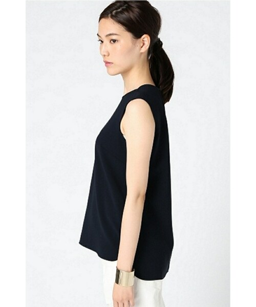 DEUXIEME CLASSE - 値下げ美品♡ドゥーズィエムクラス ♡パフスリーブ　ブラウス　ブラック セール】CELERI パフスリーブ シャツ（シャツ/ブラウス