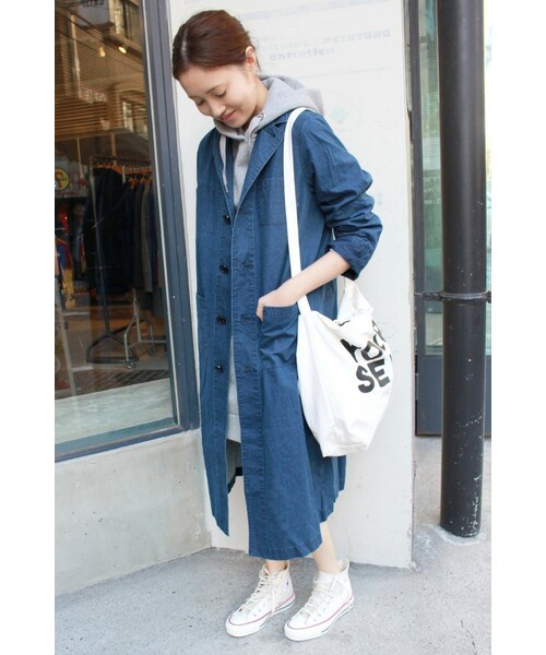 SLOBE IENA（スローブイエナ）の「《予約》LE DENIM C/L バフコート