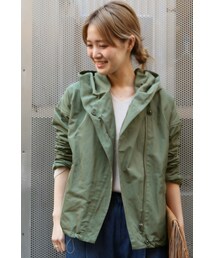 週末セール JOURNAL STANDARD relume 中綿フードブルゾン JOURNAL STANDARD relume（ジャーナルスタンダード レリューム）の