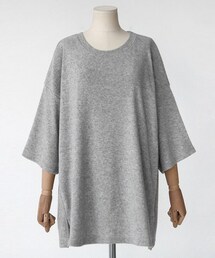 DHOLIC | オーバーサイズスリットTシャツ(Tシャツ/カットソー)