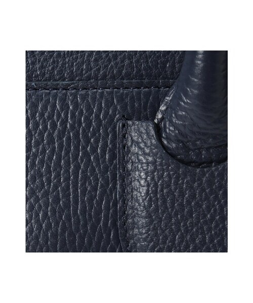 La TOTALITE（ラトータリテ）の「REGALO 2WAYミニトート◆（バッグ・キャメル/ネイビー・フリー）」の18枚目の写真