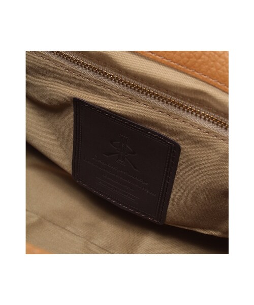 La TOTALITE（ラトータリテ）の「REGALO 2WAYミニトート◆（バッグ・キャメル/ネイビー・フリー）」の9枚目の写真