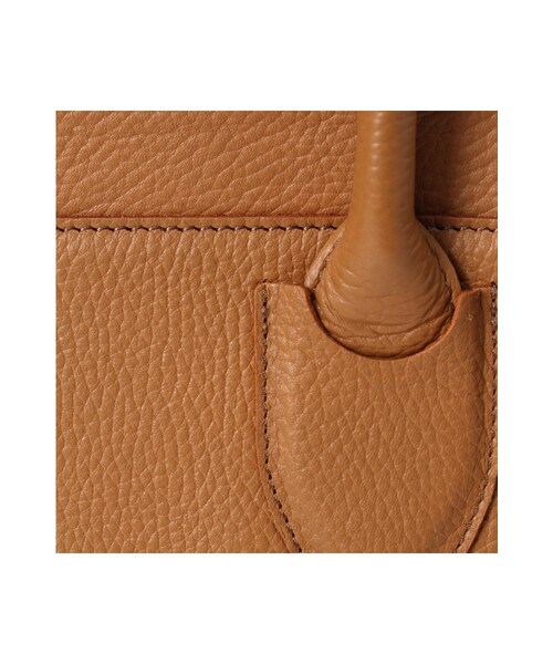 La TOTALITE（ラトータリテ）の「REGALO 2WAYミニトート◆（バッグ・キャメル/ネイビー・フリー）」の17枚目の写真