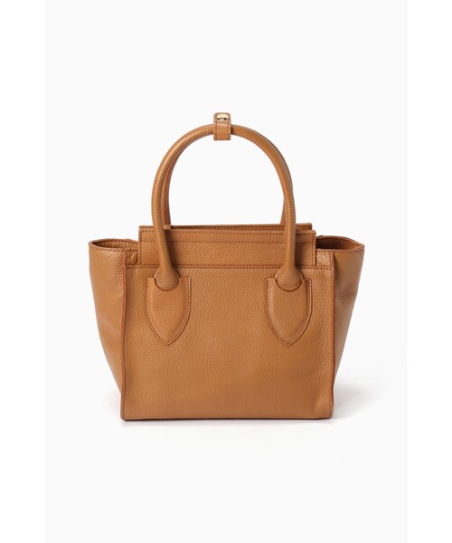 La TOTALITE（ラトータリテ）の「REGALO 2WAYミニトート◆（バッグ・キャメル/ネイビー・フリー）」の19枚目の写真