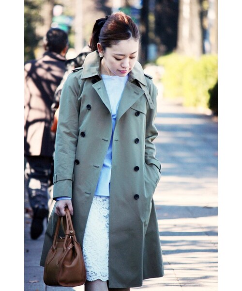 La TOTALITE（ラトータリテ）の「REGALO 2WAYミニトート◆（バッグ・キャメル/ネイビー・フリー）」の22枚目の写真