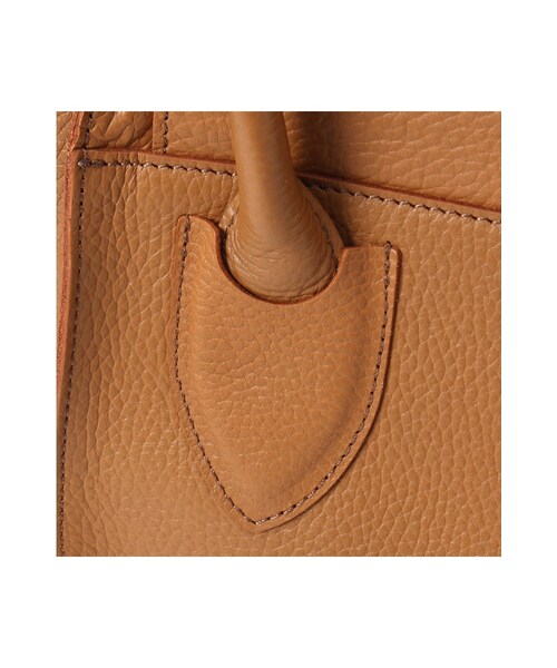 La TOTALITE（ラトータリテ）の「REGALO 2WAYミニトート◆（バッグ・キャメル/ネイビー・フリー）」の12枚目の写真