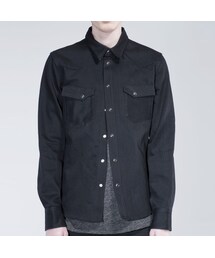Nudie Jeans（ヌーディージーンズ）の「JONIS BLACK SELVAGE DENIM
