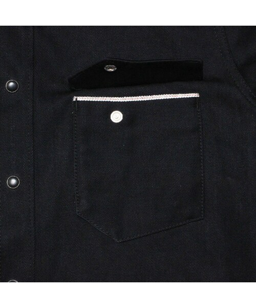 Nudie Jeans（ヌーディージーンズ）の「JONIS BLACK SELVAGE DENIM