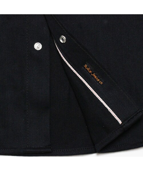 Nudie Jeans（ヌーディージーンズ）の「JONIS BLACK SELVAGE DENIM