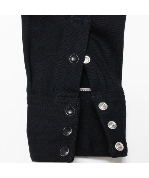 Nudie Jeans（ヌーディージーンズ）の「JONIS BLACK SELVAGE DENIM
