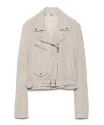 SNIDEL | リアルレザーライダース(ジャケット/アウター)