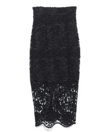 SNIDEL | レースロングタイトスカート(スカート)