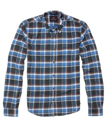 SCOTCH & SODA | BUTTON-DOWN FLANNEL SHIRT DESSIN A(シャツ/ブラウス)