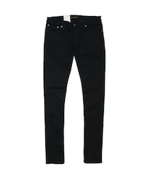 Nudie Jeans | LONG JOHN 「BLACK BLACK」(デニムパンツ)