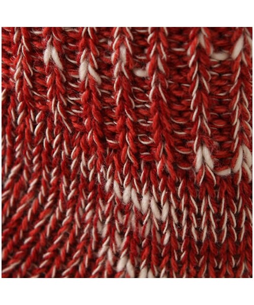 靴下屋（クツシタヤ）の「ゴム長ミックスベタショートソックス（ソックス・靴下・レディース・シルバーグレー/チャコールモク/モカチャ/アカ/ダークグリーン/インディゴブルー・22.0～24.0cm）」の14枚目の写真