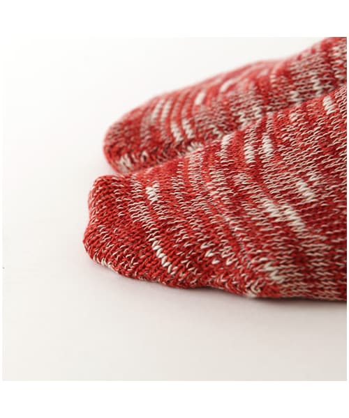 靴下屋（クツシタヤ）の「ゴム長ミックスベタショートソックス（ソックス・靴下・レディース・シルバーグレー/チャコールモク/モカチャ/アカ/ダークグリーン/インディゴブルー・22.0～24.0cm）」の13枚目の写真