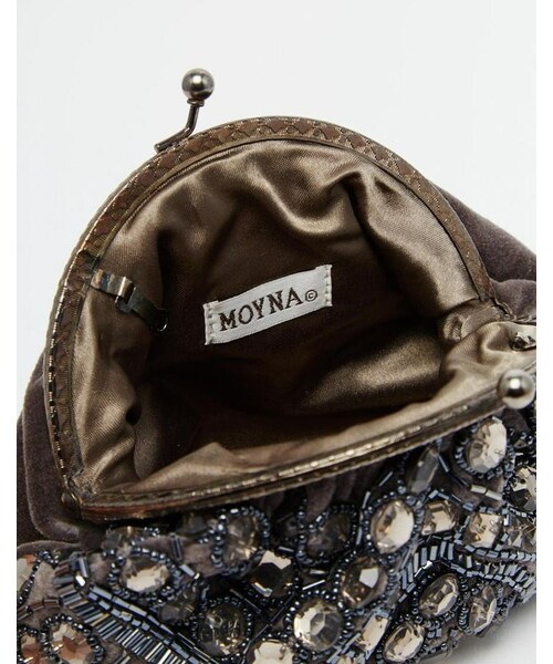MOYNA クラッチバッグ 収納袋付き みやすく
