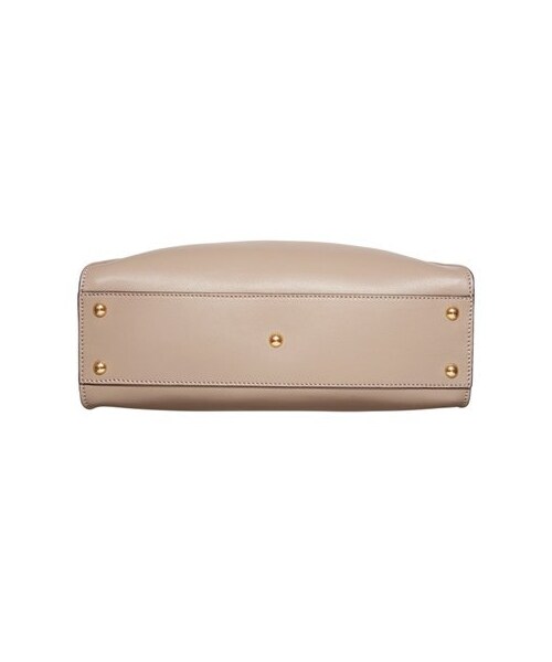 FENDI（フェンディ）の「Fendi 'Medium Peekaboo' Leather Satchel（ショルダーバッグ・レディース・Beige・Regular）」の5枚目の写真