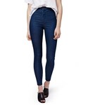 Topshop | Topshop 'Joni' Crop Super Skinny Jeans (Navy Blue) (Petite)(Denim pants)