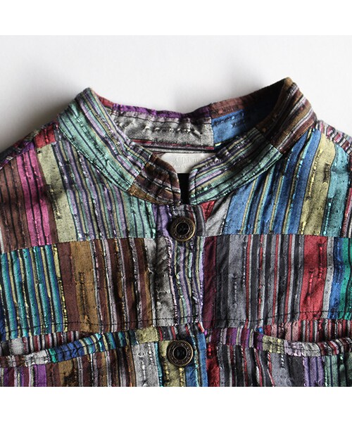 Vintage Clothing(ヴィンテージクロージング)の「Patchwork Camo JKT(ジャケット/アウター・Other・One)」の3枚目の写真