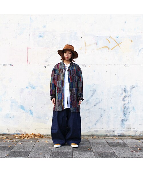Vintage Clothing(ヴィンテージクロージング)の「Patchwork Camo JKT(ジャケット/アウター・Other・One)」の10枚目の写真