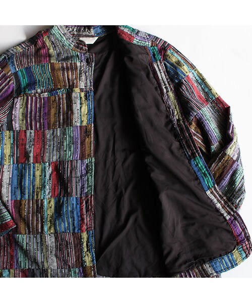 Vintage Clothing(ヴィンテージクロージング)の「Patchwork Camo JKT(ジャケット/アウター・Other・One)」の8枚目の写真