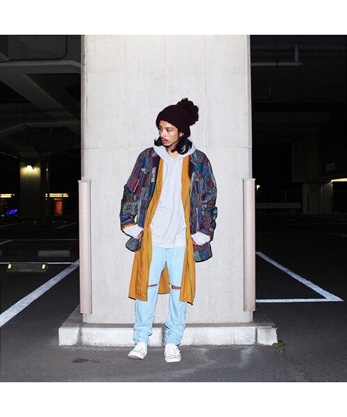 Vintage Clothing(ヴィンテージクロージング)の「Patchwork Camo JKT(ジャケット/アウター・Other・One)」の9枚目の写真