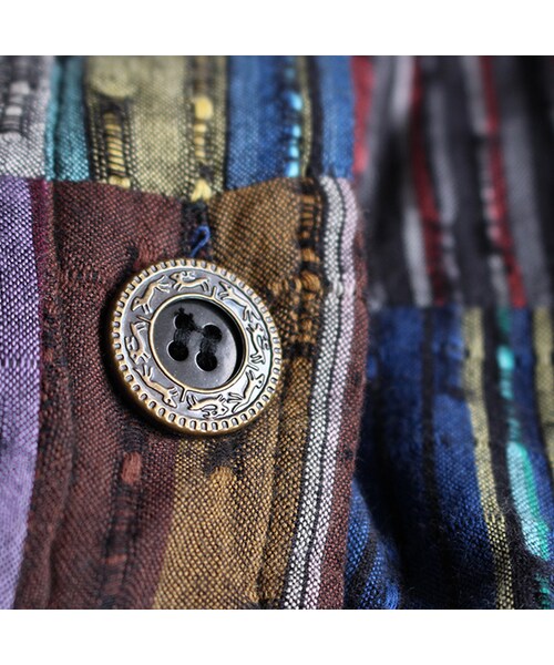 Vintage Clothing(ヴィンテージクロージング)の「Patchwork Camo JKT(ジャケット/アウター・Other・One)」の4枚目の写真