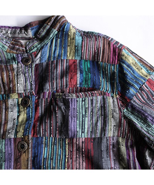 Vintage Clothing(ヴィンテージクロージング)の「Patchwork Camo JKT(ジャケット/アウター・Other・One)」の5枚目の写真