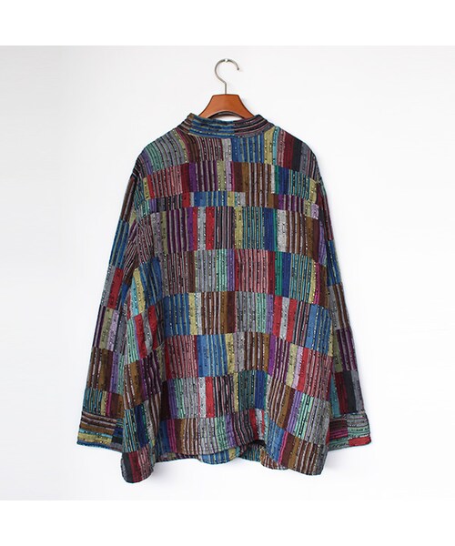 Vintage Clothing(ヴィンテージクロージング)の「Patchwork Camo JKT(ジャケット/アウター・Other・One)」の2枚目の写真