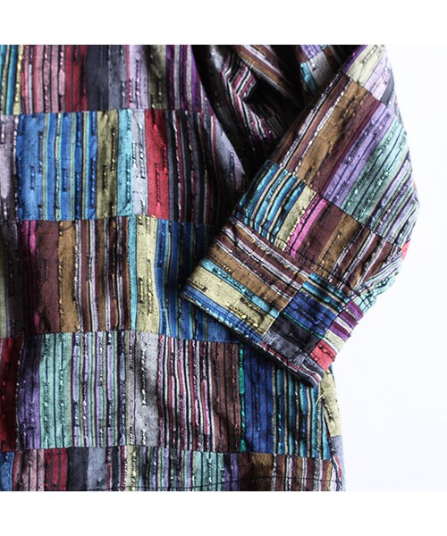 Vintage Clothing(ヴィンテージクロージング)の「Patchwork Camo JKT(ジャケット/アウター・Other・One)」の6枚目の写真