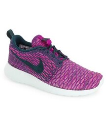 NIKE | Nike FlyKnit Roshe Run Sneaker (Women)(スニーカー)