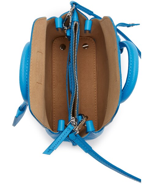 MCM(エムシーエム)の「MCM Micro Milla Tote(ショルダーバッグ・レディース・Blue・One Size)」の5枚目の写真