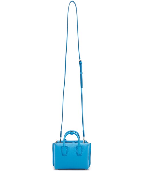 MCM(エムシーエム)の「MCM Micro Milla Tote(ショルダーバッグ・レディース・Blue・One Size)」の3枚目の写真