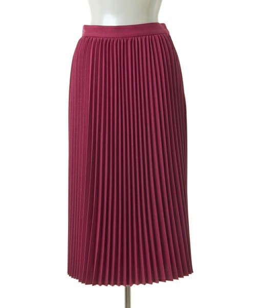 DRWCYS(ドロシーズ)の「シャンブレープリーツスカート(スカート・レディース・ホワイト/ピンク/ブルー/パープル・M)」の4枚目の写真