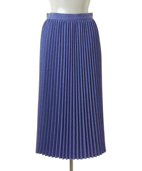 DRWCYS(ドロシーズ)の「シャンブレープリーツスカート(スカート・レディース・ホワイト/ピンク/ブルー/パープル・M)」の3枚目の写真