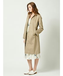 DRWCYS（ドロシーズ）の「ステンカラーロングコート（ステンカラー