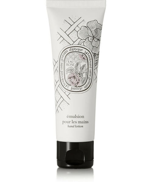DIPTYQUE ディプティック の Diptyque Olympia Le-Tan Eau Rose Hand Lotion ハンドケア ハンドクリーム