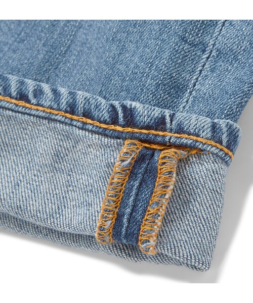 Nudie Jeans(ヌーディージーンズ)の「Nudie Jeans Thin Finn Slim-Fit Washed Organic Stretch-Denim Jeans(デニムパンツ・メンズ・Blue・30W 32L/31W 32L/33W 32L/34W 32L/36W 32L/38W 32L/34W 34L/36W 34L)」の6枚目の写真