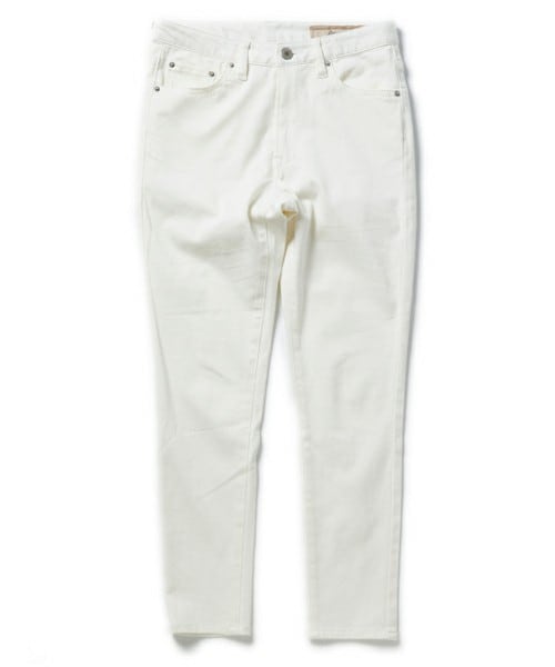 DRWCYS（ドロシーズ）の「アンクルスキニーパンツ（その他パンツ・レディース・ブラック/ホワイト・M）」の2枚目の写真