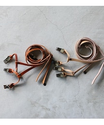 tumugu | tumugu:  レザーサスペンダー(サスペンダー)