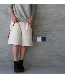 Veritecoeur | Veritecoeur チノハーフパンツ(チノパンツ)