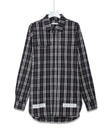 off white | OFF WHITE チェックシャツ(シャツ/ブラウス)