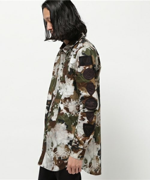 off white（オフホワイト）の「OFF WHITE カモフラシャツ（シャツ 